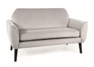 Sofa Signal Mena Velvet Bluvel 03 šviesiai pilkos spalvos