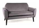 Sofa Signal Mena Velvet Bluvel 14 pilkos spalvos