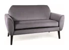 Sofa Signal Mena Velvet Bluvel 14 pilkos spalvos