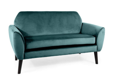 Sofa Signal Mena Velvet Bluvel 78 žalios spalvos