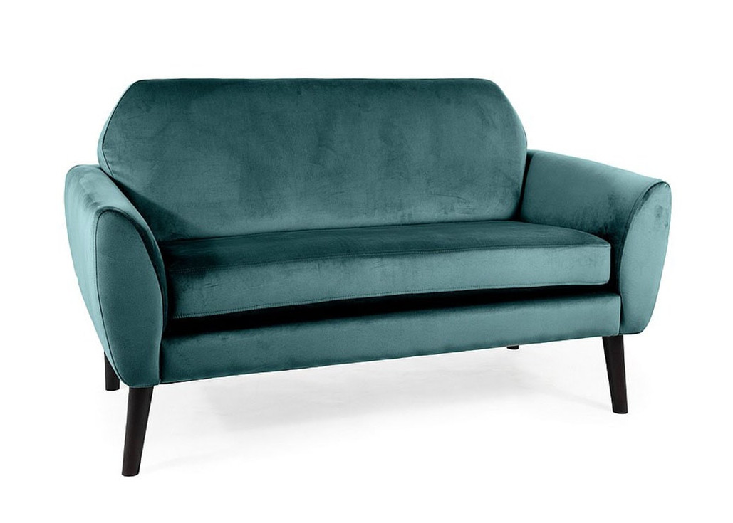 Sofa Signal Mena Velvet Bluvel 78 žalios spalvos