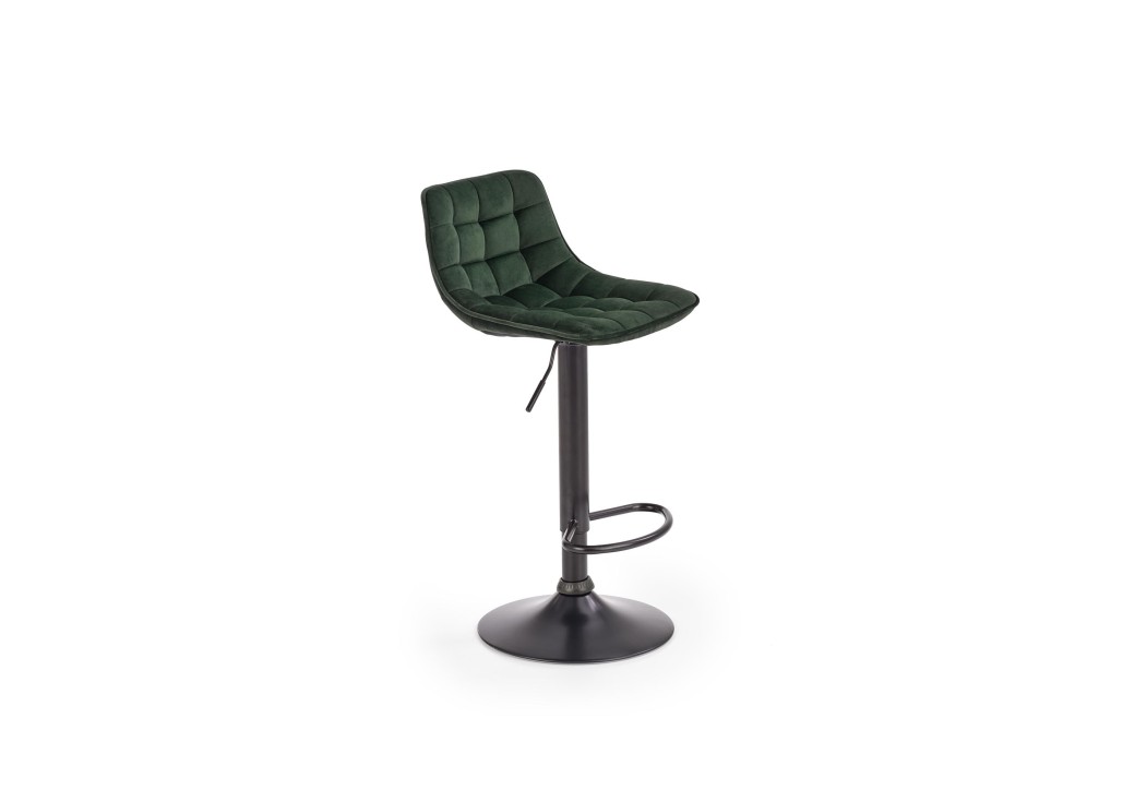 H95 bar stool color dark green0