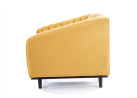 Fotelis Signal Asprey 1 Velvet bluvel 68 garstyčių spalvos