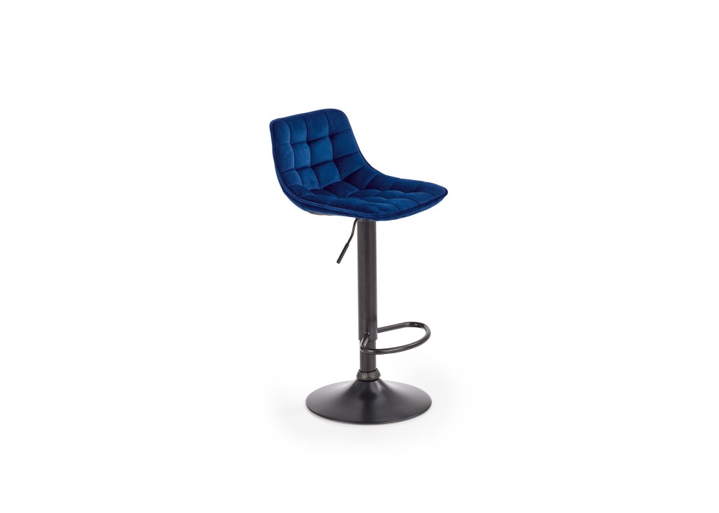 H95 bar stool color dark blue0