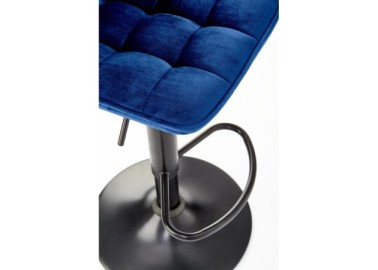H95 bar stool color dark blue3