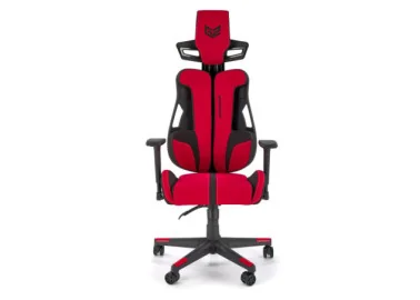 Ši žaidimų kėdė yra ergonomiškai sukurta tam, kad suteiktų išskirtinį komfortą ir palaikymą ilgiems darbo ar žaidimų seansams.

Jos ryškus raudonos ir juodos spalvos dizainas ne tik pritraukia dėmesį, bet ir suteikia stiliaus jūsų erdvei, o reguliuojami elementai užtikrina, kad ji puikiai prisitaikytų prie individualių jūsų poreikių.