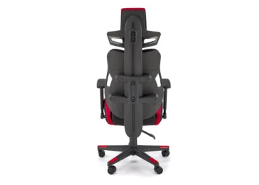 Ši žaidimų kėdė yra ergonomiškai sukurta tam, kad suteiktų išskirtinį komfortą ir palaikymą ilgiems darbo ar žaidimų seansams.

Jos ryškus raudonos ir juodos spalvos dizainas ne tik pritraukia dėmesį, bet ir suteikia stiliaus jūsų erdvei, o reguliuojami elementai užtikrina, kad ji puikiai prisitaikytų prie individualių jūsų poreikių.