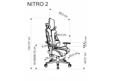 Ši žaidimų kėdė yra ergonomiškai sukurta tam, kad suteiktų išskirtinį komfortą ir palaikymą ilgiems darbo ar žaidimų seansams.

Jos ryškus raudonos ir juodos spalvos dizainas ne tik pritraukia dėmesį, bet ir suteikia stiliaus jūsų erdvei, o reguliuojami elementai užtikrina, kad ji puikiai prisitaikytų prie individualių jūsų poreikių.