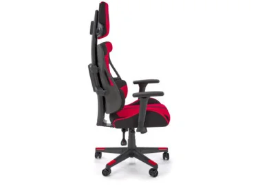 Ši žaidimų kėdė yra ergonomiškai sukurta tam, kad suteiktų išskirtinį komfortą ir palaikymą ilgiems darbo ar žaidimų seansams.

Jos ryškus raudonos ir juodos spalvos dizainas ne tik pritraukia dėmesį, bet ir suteikia stiliaus jūsų erdvei, o reguliuojami elementai užtikrina, kad ji puikiai prisitaikytų prie individualių jūsų poreikių.