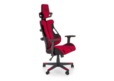 Ši žaidimų kėdė yra ergonomiškai sukurta tam, kad suteiktų išskirtinį komfortą ir palaikymą ilgiems darbo ar žaidimų seansams.

Jos ryškus raudonos ir juodos spalvos dizainas ne tik pritraukia dėmesį, bet ir suteikia stiliaus jūsų erdvei, o reguliuojami elementai užtikrina, kad ji puikiai prisitaikytų prie individualių jūsų poreikių.