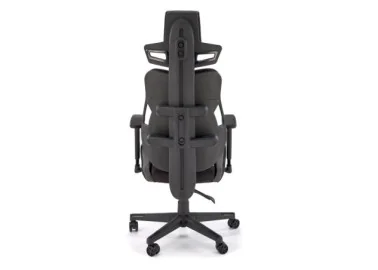 Ši žaidimų kėdė yra ergonomiškai sukurta tam, kad suteiktų išskirtinį komfortą ir palaikymą ilgiems darbo ar žaidimų seansams.

Jos ryškus pilkos ir juodos spalvos dizainas ne tik pritraukia dėmesį, bet ir suteikia stiliaus jūsų erdvei, o reguliuojami elementai užtikrina, kad ji puikiai prisitaikytų prie individualių jūsų poreikių.