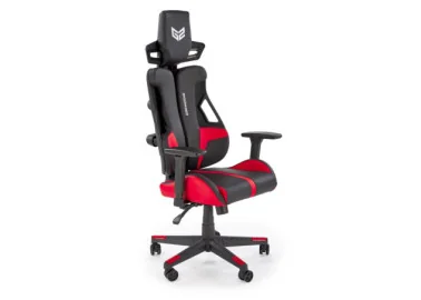 Ši žaidimų kėdė yra ergonomiškai sukurta tam, kad suteiktų išskirtinį komfortą ir palaikymą ilgiems darbo ar žaidimų seansams.

Jos ryškus pilkos ir juodos-raudonos spalvų dizainas ne tik pritraukia dėmesį, bet ir suteikia stiliaus jūsų erdvei, o reguliuojami elementai užtikrina, kad ji puikiai prisitaikytų prie individualių jūsų poreikių.