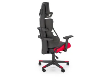 Ši žaidimų kėdė yra ergonomiškai sukurta tam, kad suteiktų išskirtinį komfortą ir palaikymą ilgiems darbo ar žaidimų seansams.

Jos ryškus pilkos ir juodos-raudonos spalvų dizainas ne tik pritraukia dėmesį, bet ir suteikia stiliaus jūsų erdvei, o reguliuojami elementai užtikrina, kad ji puikiai prisitaikytų prie individualių jūsų poreikių.