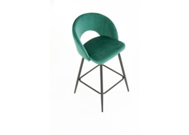 H96 bar stool. color dark green7