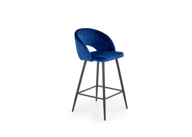 H96 bar stool color dark blue0