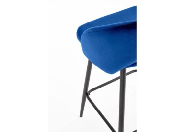 H96 bar stool color dark blue4