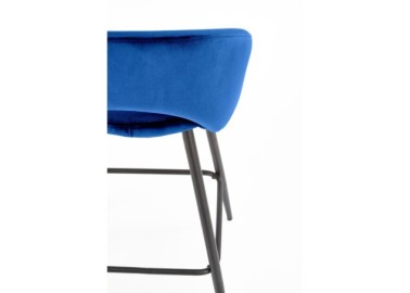 H96 bar stool color dark blue5