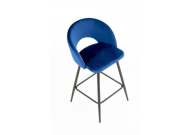 H96 bar stool color dark blue9