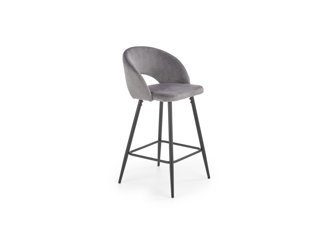 H96 bar stool color grey0