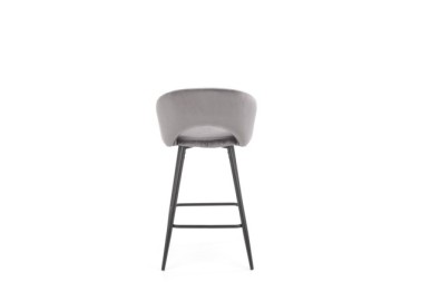 H96 bar stool color grey1