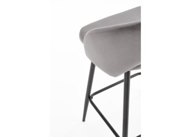H96 bar stool color grey4