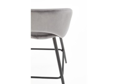 H96 bar stool color grey5