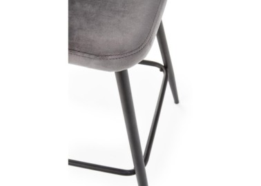 H96 bar stool color grey6