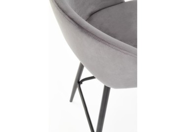 H96 bar stool color grey7
