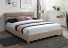 Dvigulė lova Signal Sierra Velvet Bluvel 28 smėlio spalvos
