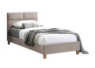 Viengulė lova Signal Sierra Velvet Bluvel 28 smėlio spalvos