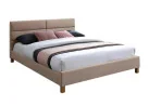 Dvigulė lova Signal Sierra Velvet Bluvel 28 smėlio spalvos