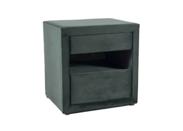 Naktinis staliukas Signal ET-003 Velvet Bluvel 78 žalios spalvos