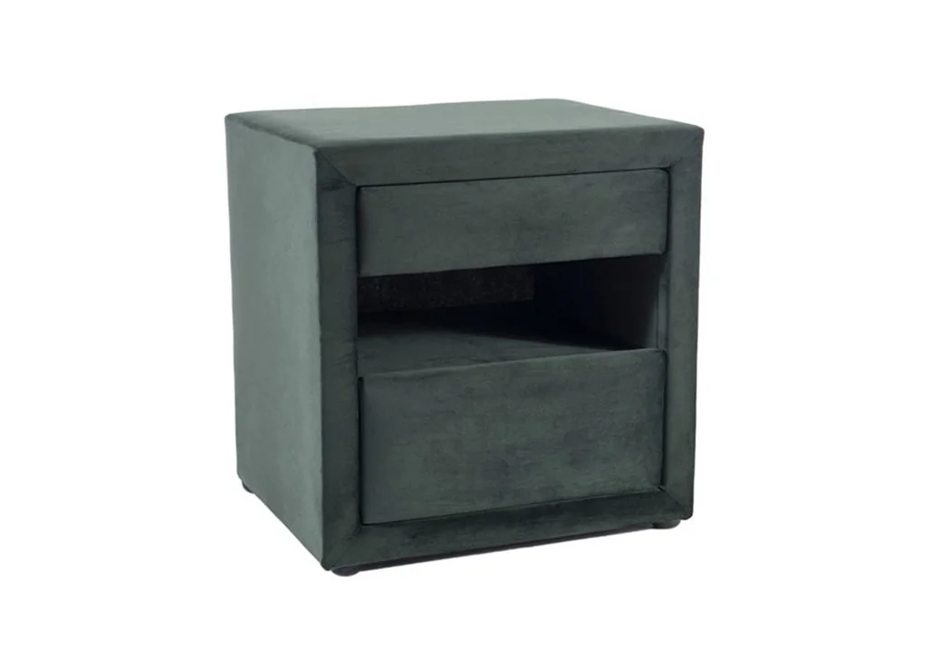 Naktinis staliukas Signal ET-003 Velvet Bluvel 78 žalios spalvos
