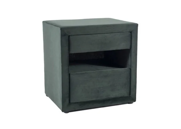 Naktinis staliukas Signal ET-003 Velvet Bluvel 78 žalios spalvos