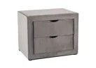 Naktinis staliukas Signal ET-002 Velvet Bluvel 14 pilkos spalvos
