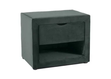 Naktinis staliukas Signal ET-001 Velvet Bluvel 78 žalios spalvos