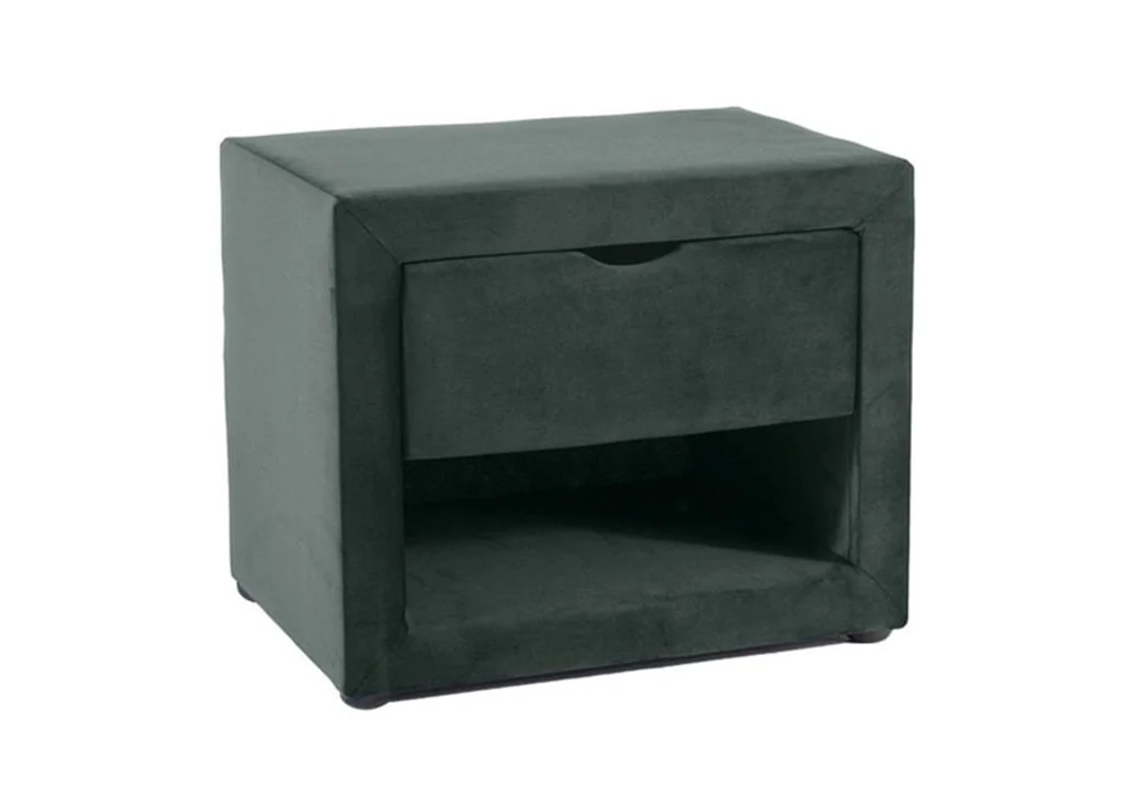 Naktinis staliukas Signal ET-001 Velvet Bluvel 78 žalios spalvos