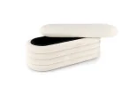 Modernus minkštasuolis „Bliss“ su minkšta boucle sėdyne bei daiktadėžė.
Minimalistinis dizainas, užtikrinantis komfortą ir stiliaus rafinuotumą bet kokioje erdvėje.