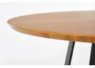 Apvalus stalas „Looper 2“ su medžio drožlės plokštės stalviršiu ir modernia metaline kojų konstrukcija.
Subtilus dizainas, idealiai tinkantis tiek jaukiems, tiek moderniems interjerams.