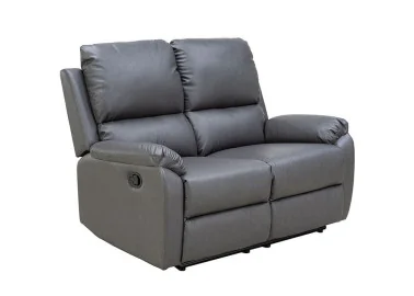 Dvivietė sofa reglaineris Signal Spencer 2 Buffalo 6 pilkos spalvos