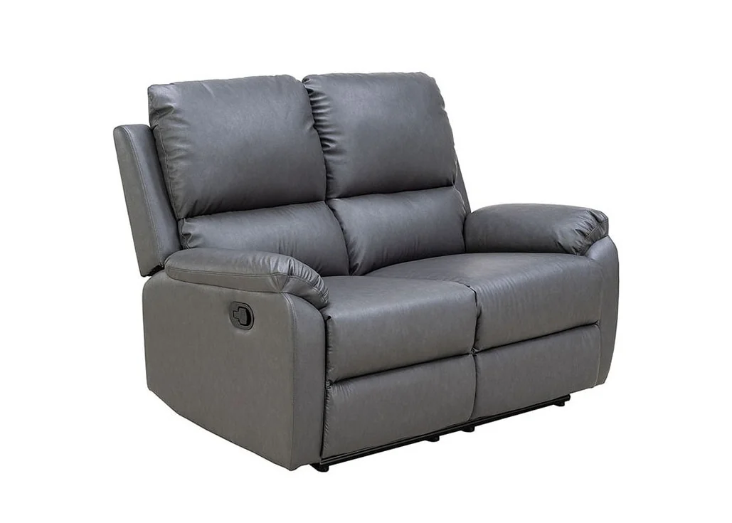 Dvivietė sofa reglaineris Signal Spencer 2 Buffalo 6 pilkos spalvos