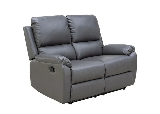Dvivietė sofa reglaineris Signal Spencer 2 Buffalo 6 pilkos spalvos