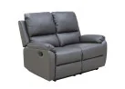 Dvivietė sofa reglaineris Signal Spencer 2 Buffalo 6 pilkos spalvos