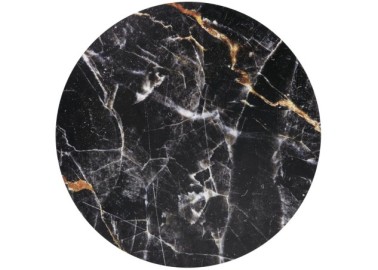 HARISSAB coffee table black  black marble1