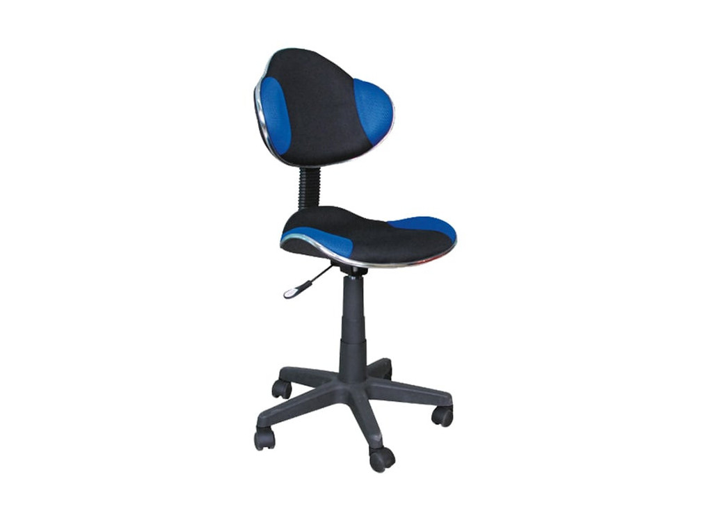 Darbo kėdė Signal Q-G2 mėlynos ir juodos spalvos