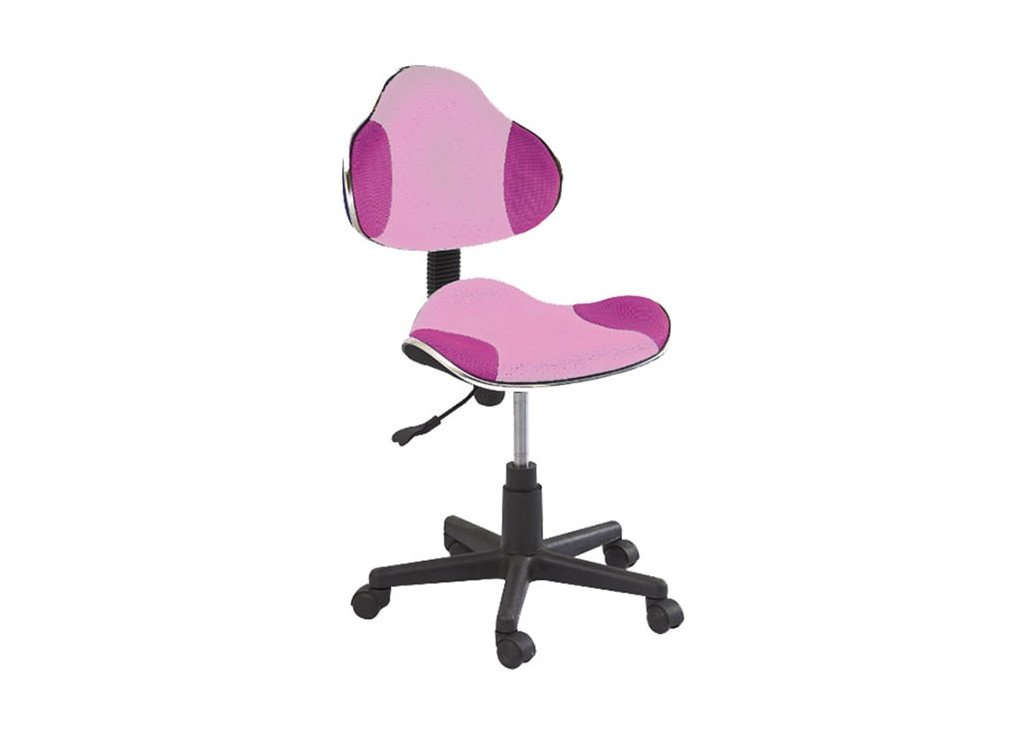 Darbo kėdė Signal Q-G2 rožinės spalvos