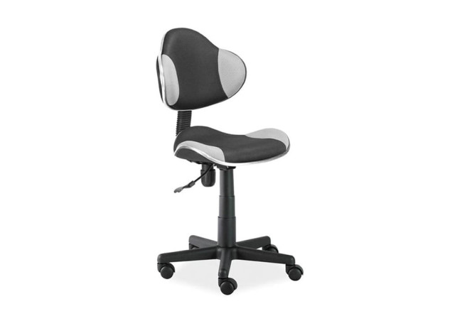 Darbo kėdė Signal Q-G2 pilkos ir juodos spalvos