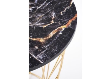 HARISSAG coffee table gold  black marble5