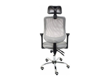 Biuro kėdė Signal Q-118 pilkos spalvos