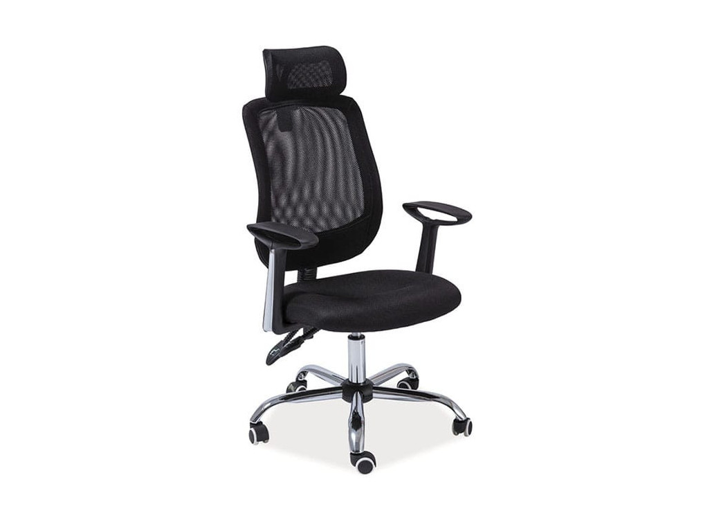 Biuro kėdė Signal Q-118 juodos spalvos